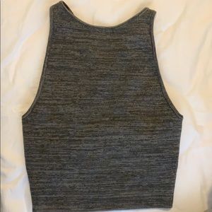 Hollister Sweater Cropped Tank